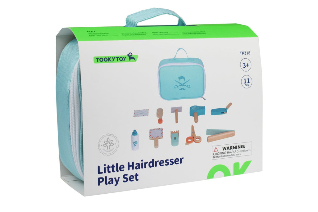 Little Hairdresser Play Set 11pc