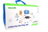 Little Pet Vet Play Set 16pc