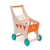 Tender Leaf – Shopping Cart (Orange)