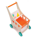 Tender Leaf – Shopping Cart (Orange)