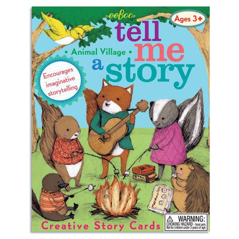 Animal Village Tell Me a Story: Creative Story Cards