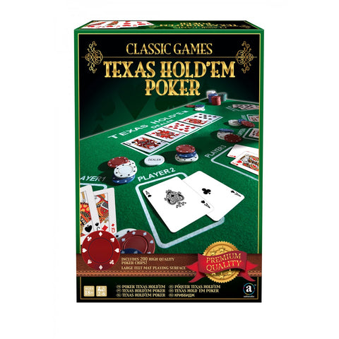 Classic Games: Texas Hold'em Poker