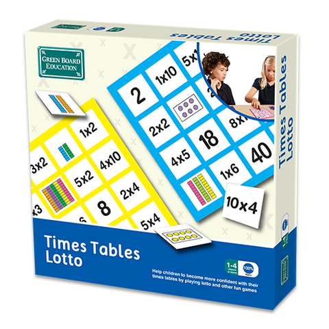 Times Table Lotto