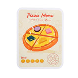 Pretend Play: Margherita Shape Pizza Box