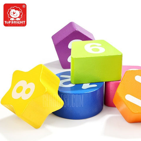 Wooden shape sorting clock discount