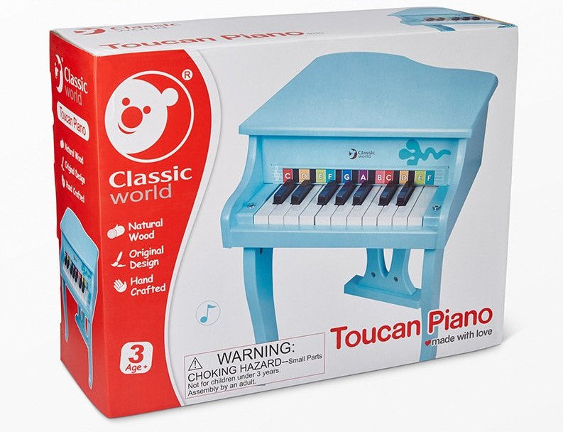 Toucan Piano