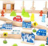 Train Track 110pc