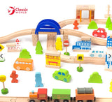 Train Track 110pc