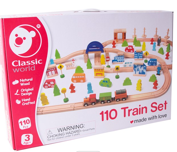 Train Track 110pc