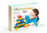 UNiPlay Soft Block Basic 60pc Box