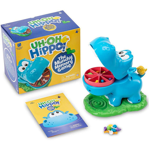 Uh-Oh Hippo!™ Munchy Memory Game