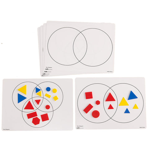 Venn Diagram Boards 30pc