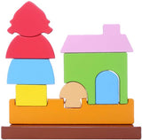 Little Red Riding Hood Magnetic Standing Puzzle