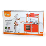 Noble Kitchen With Accessories Red