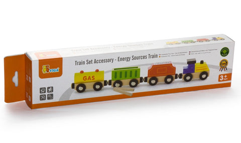 Train Set Accessory: Energy Sources Train