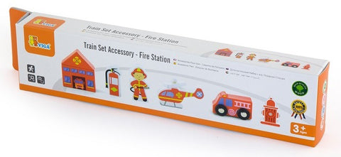 Train Set Accessory: Fire Station