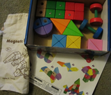 Magnetic Building Blocks with Activity Cards - iPlayiLearn.co.za
 - 3