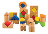 Wooden Fantasy Blocks 34pc