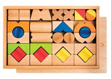 Wooden Fantasy Blocks 34pc