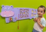 Wall Mounted Activity: Hippo