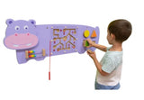 Wall Mounted Activity: Hippo