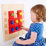 Wall Mounted Activity: Shape Maze