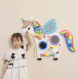 Wall Mounted Activity: Unicorn