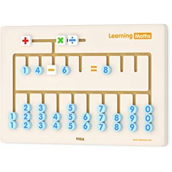 Wall Mounted Activity: Learning Maths