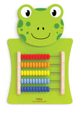 Wall Mounted Activity: Frog Abacus