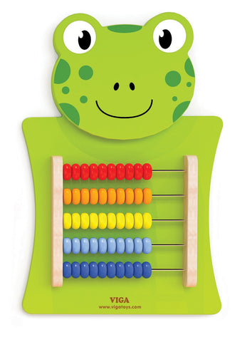 Wall Mounted Activity: Frog Abacus