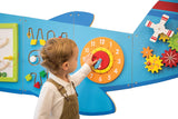 Wall Mounted Activity: Airplane