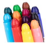Washable Crayon Art: 12 Colour