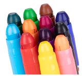 Washable Crayon Art: 12 Colour