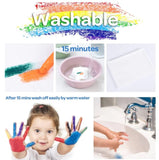 Washable Crayon Art: 12 Colour