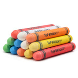 12 Water Based Sidewalk Chalk