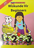 Activity Book with Stickers: Beginning Maths / Wiskunde Vir Beginners