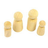 Wooded Family 8pc