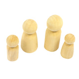 Wood People: Family 8pc