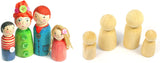 Wooded Family 8pc