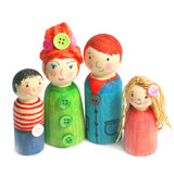 Wooded Family 8pc