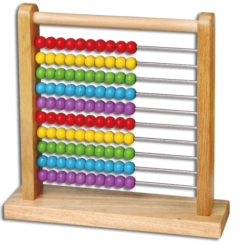Wooden Abacus – 100 Beads
