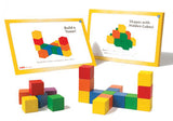 Activity Cards Colour Cube - iPlayiLearn.co.za