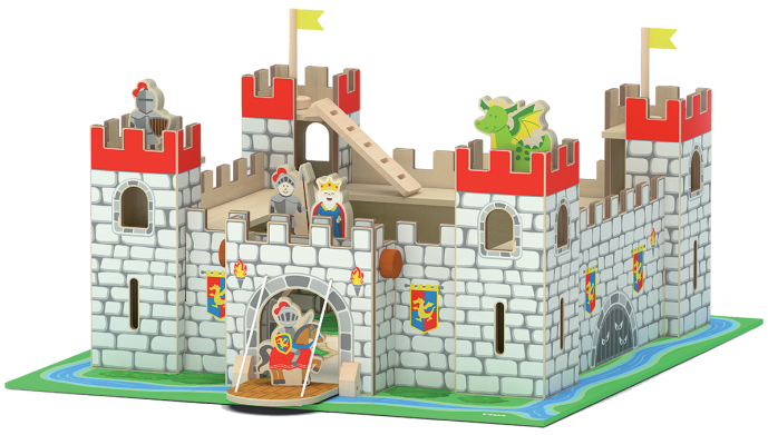 Wooden Castle Play