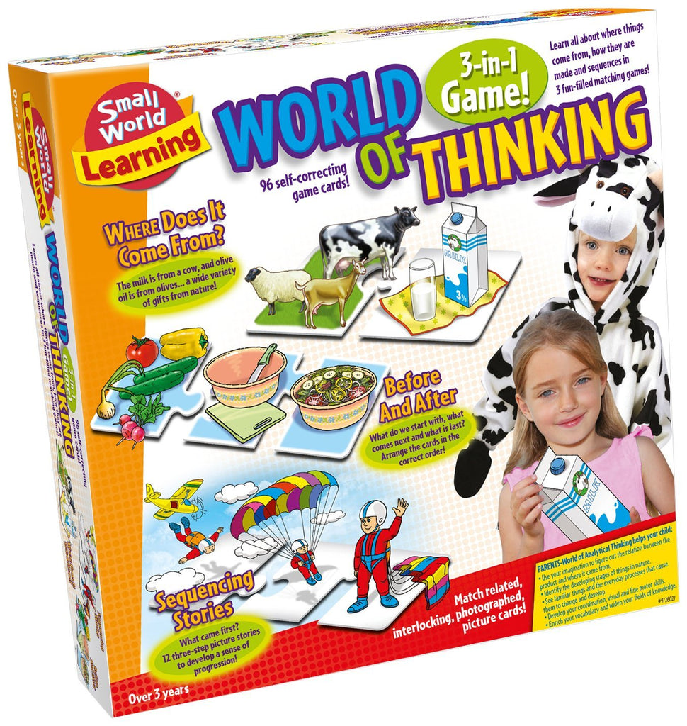World of Thinking 3-in-1 Game