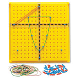 XY Coordinate Pegboard 1pc