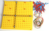 XY Coordinate Pegboard 1pc