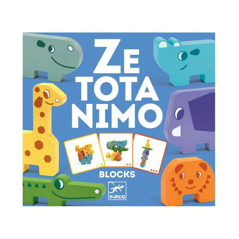 Ze Totanimo Blocks