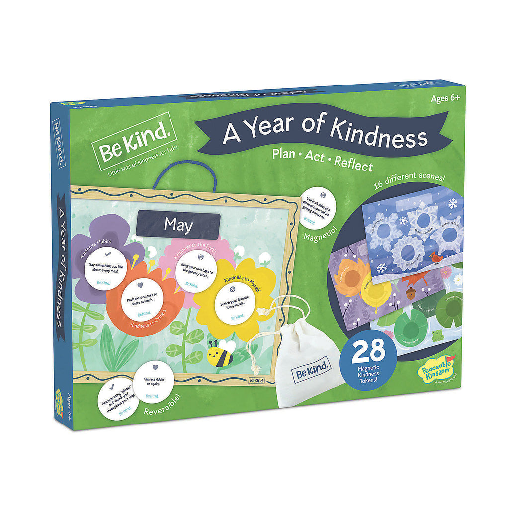 A Year Of Kindness Calendar