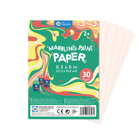 Marbling Paint Paper 30pc
