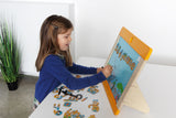 Magnetic "123" Safari 60pc